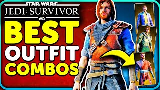 Star Wars Jedi Survivor BEST Outfit Combos + HOW To Make Them!