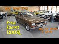 Real Road Test: 29,000-mile Ford Escort Mk1! And I've driven it before...