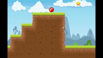 Red Ball Forever Game -oop2 project