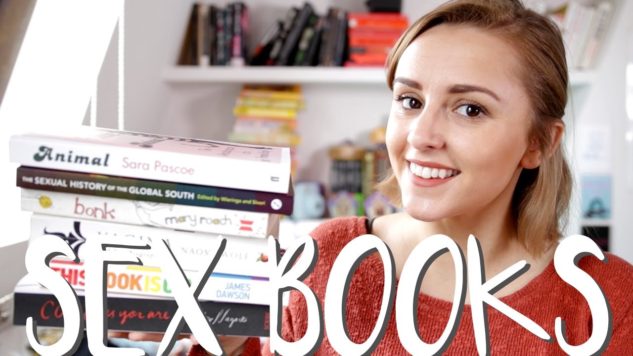 My Library Of Sex Books Hannah Witton Youtube