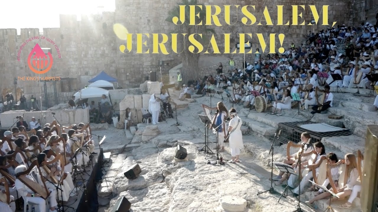 Jerusalem, Jerusalem (The Holy City) | LIVE from Jerusalem Jerusalem, Jerusalem (The Holy City) | LIVE from Jerusalem