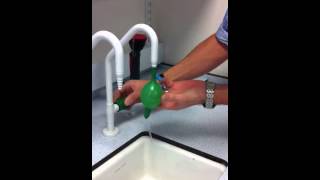 Elastic recoil with a balloon