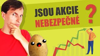 Investování do akcií je bezpečnější, než si myslíte┃Lidé vám lžou o penězích