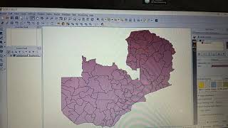 How to Import the Shapefile and the CSV file to QGIS 2 18 25 Version