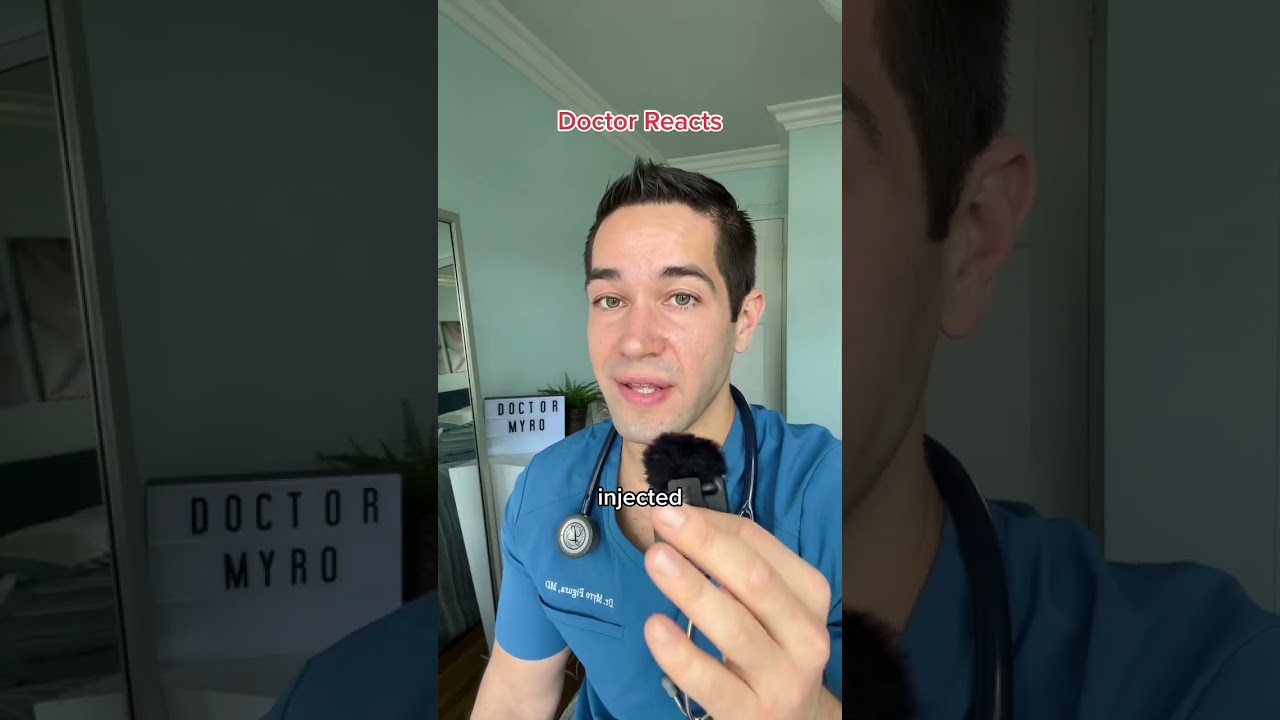 He injected oil into the muscles - Doctor Reacts