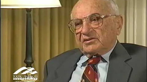 Milton Friedman on the Importance of Teaching Free Markets