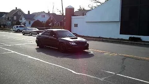 06 sti launch..with launch control