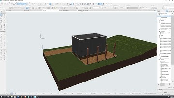 14 Adding single plane Roof