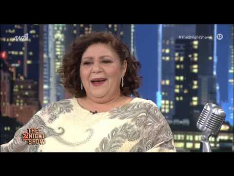 Η Χριστίνα Τσάφου στο The 2night Show