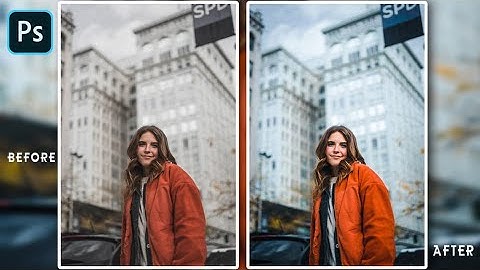 How to make Next Level Color Grading in Photoshop CC 2021 New Features  by Glow Artsy