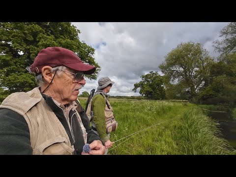 Clear Water Rivers prove a Fishing Challenge!!