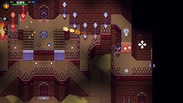 Crosscode Fajro Temple glitch skip