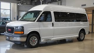 2026 GMC Savana 3500 Passenger Van Full Review