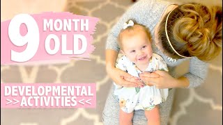 HOW TO PLAY WITH YOUR 9 MONTH OLD BABY | Developmental Milestones | Activities for Babies | CWTC