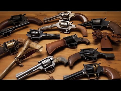 Video: The best revolvers of the Wild West