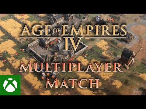 40+ минут геймплея многопользовательского матча Age of Empire IV: с сайта NEWXBOXONE.RU