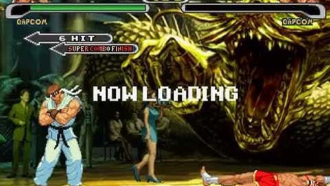 PSX Longplay [110] Capcom vs SNK - Millennium Fight 2000 Pro