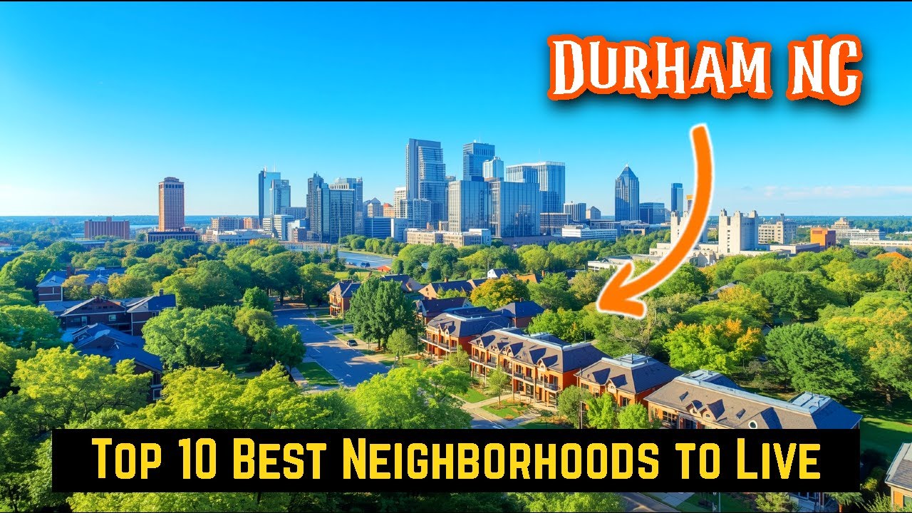 10 лучших районов для жизни в Дареме, Северная Каролина, 2025 год