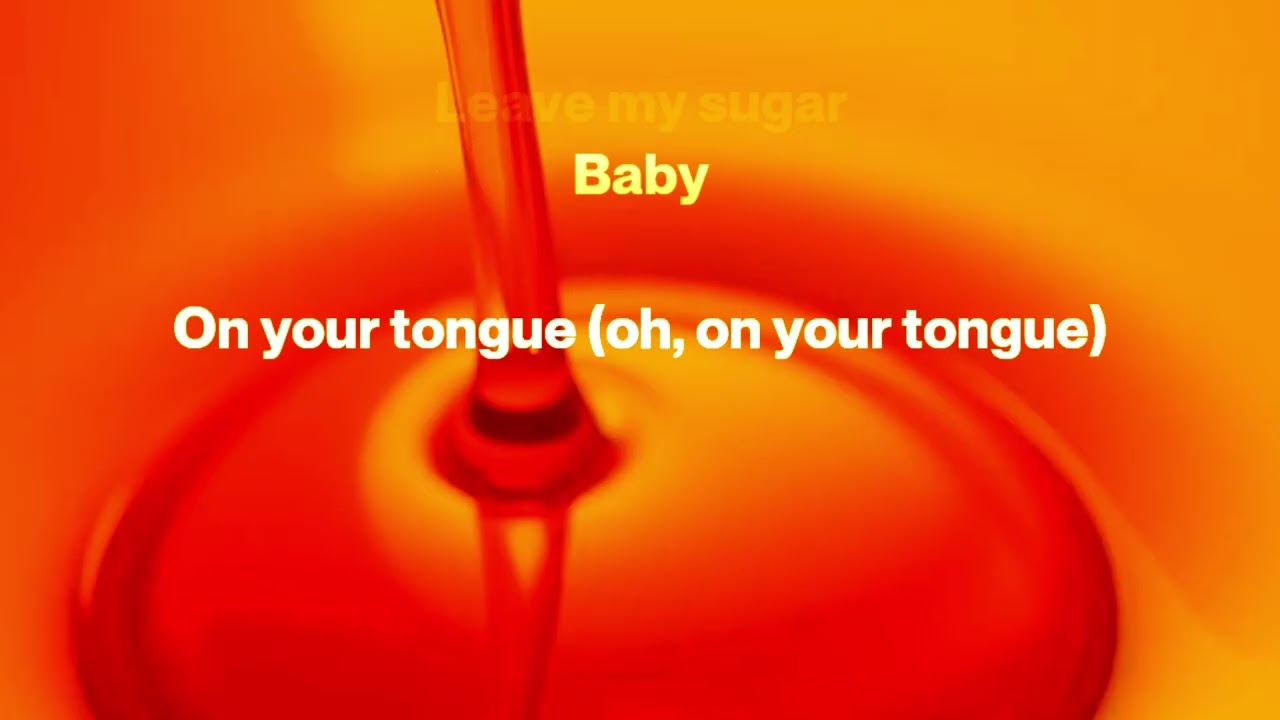 Honey On Your Tongue