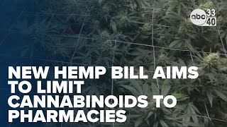 New hemp bill aims to limit cannabinoids to pharmacies, set new restrictions