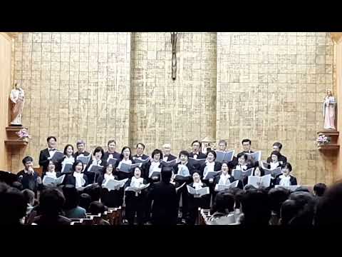 오 기쁜 날 Oh Happy Day (Edwin R. Hawkins  곡) 영통성령성당 마니피캇 성가대 (with 한상욱 요셉)