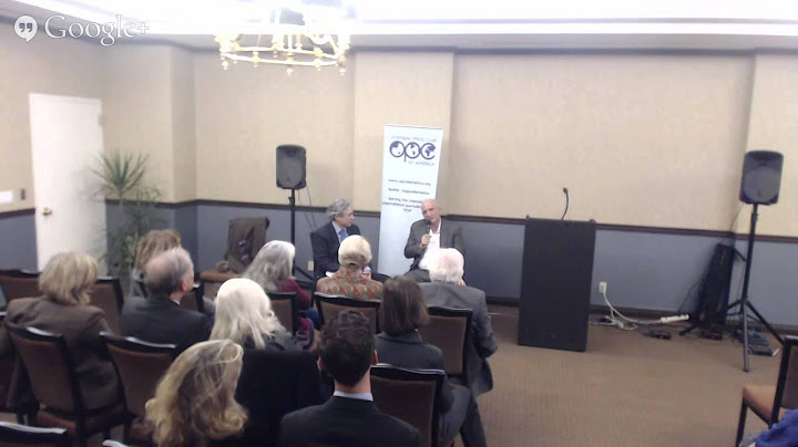 Book Night With NYT Columnist Roger Cohen