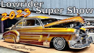 Lowrider Super Show Los Angeles 2023  Car Show Long Beach