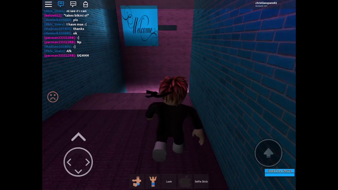 ONLINE DATING in ROBLOX