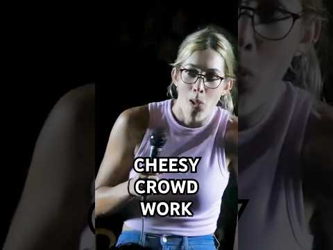 This clip is a little cheesier