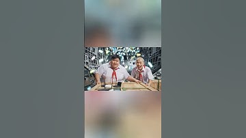 Hùng Trọc và Tí béo thả 1 sạt dự phòng wifi 5G xuống giúp đỡ bà con #capybara #shorts