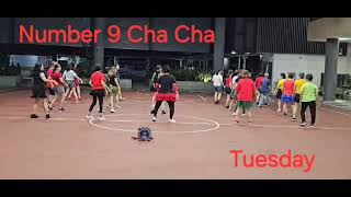 Number 9 Cha Cha / Suki & Sally Huang