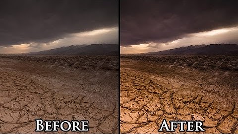 How to Double Process a Raw File in Photoshop / ACR