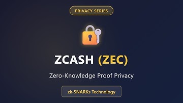 Zcash (ZEC): Zero-Knowledge Proof Privacy Explained | Cryptocurrency Privacy Technology