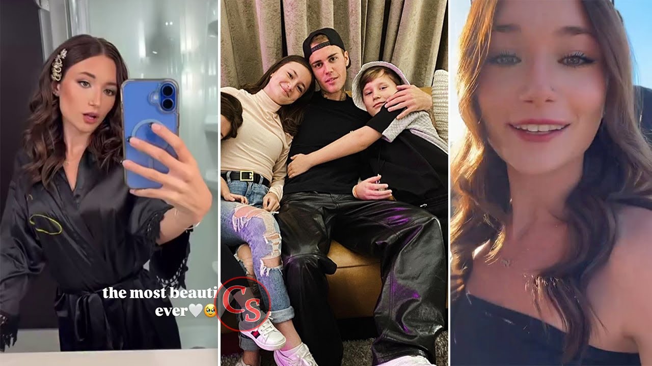 Justin Bieber's 17 Year Old Sister Jazmyn Bieber's NEW LOOK - YouTube