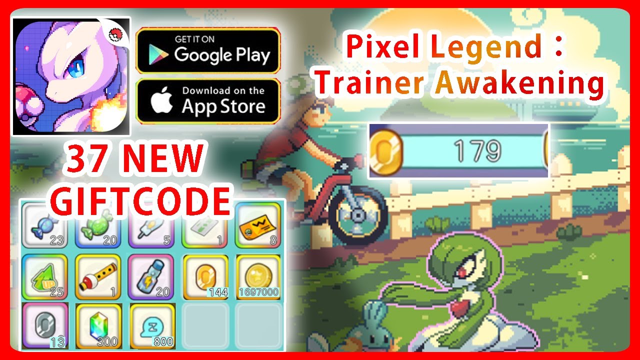 How To Redeem Code Pixel Legend Trainer Awakening - All 37