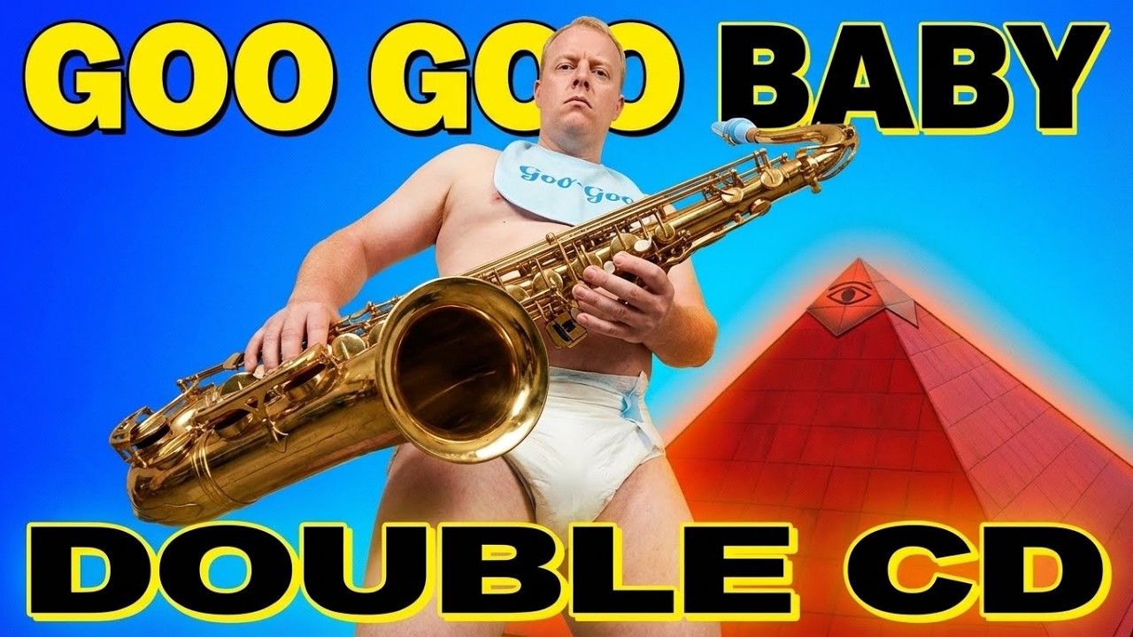 Goo Goo Baby – 90 плавных джазовых гимнов на одном двойном CD | Официальный промо-ролик