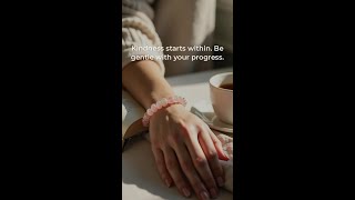Rose Quartz Self Love Bracelet – Open Your Heart | Lumina Quartz | Lumina Quartz