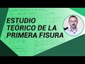 Estudio teórico de la primera fisura - Fisuración en hormigón armado