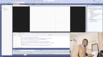 Code with me Ep.2 | Coding a 2D Platformer using C#, Win2D