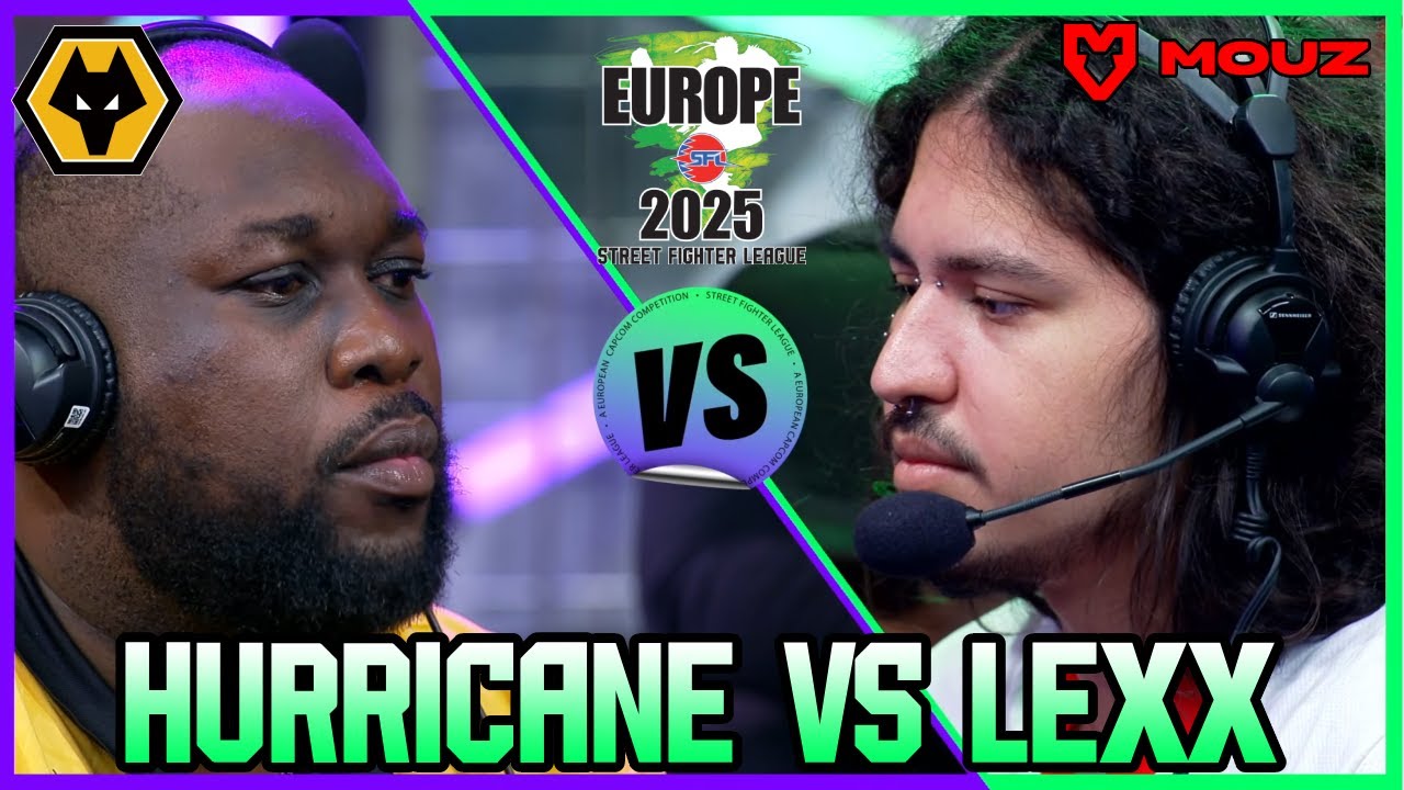 🔥 SF6 ▰ Hurricane (Cammy) против Lexx (Guile) ▰ Street Fighter League: Pro-EUROPE 2025 🔥