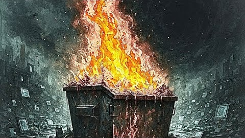 THE DUMPSTER FIRE OF HUMANITY by Jason Gray, read by Julie Wise