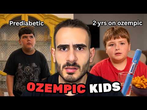 The Ozempic Kids Epidemic...