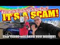 Ceramic coating your car exposing the scam