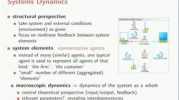 ETH Lecture 05. Systems Dynamics I: Modelling (20/10/2011)