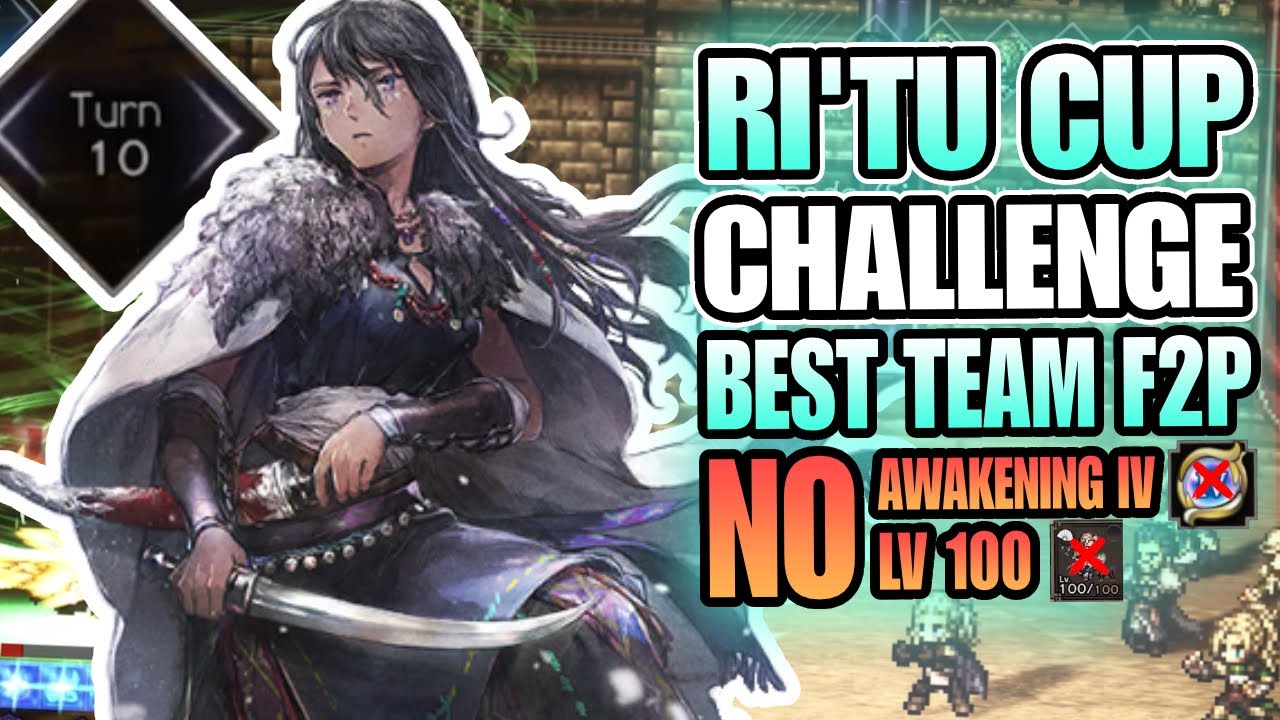 RI TU CUP RACE En 10 TURNOS NO AWAKENING IV NO LV 100 Octopath ri-tu-cup-race-en-10-turnos-no-awakening-iv-no-lv-100-octopath