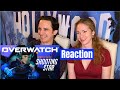 Overwatch Shooting Star Reaction