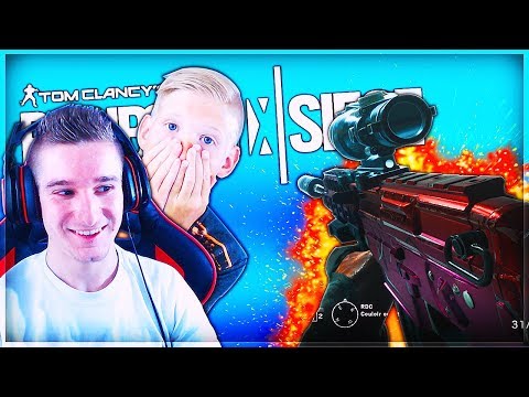 ON DÉCOUVRE RAINBOW SIX SIÈGE AVEC MON PETIT FRÈRE 2 ANS APRES !  - ON DÉCOUVRE RAINBOW SIX SIÈGE AVEC MON PETIT FRÈRE 2 ANS APRES ! 