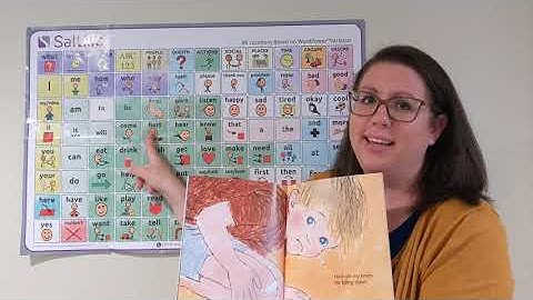 AAC Modeling of Here Are My Hands with WordPower