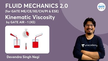 Kinematic Viscosity | Fluid Mechanics 2.0 | GATE & ESE | #NEGIsir | #NEGI10 | #GATEAIR1XE