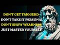 The STOIC SECRET to Never Letting Anything Bother You Again (Life-Changing Mindset)
